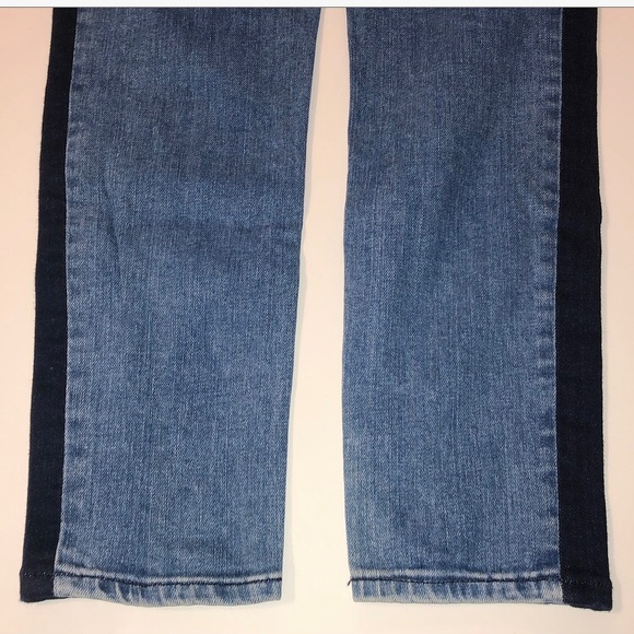 RAG & BONE Mazie Double Indigo Tuxedo skinny - Picture 9 of 16